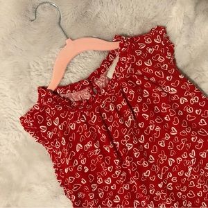 LOFT Heart Tank Blouse